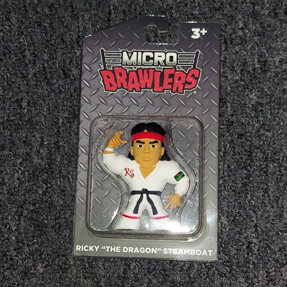 Ricky The Dragon Steamboat Micro Brawler